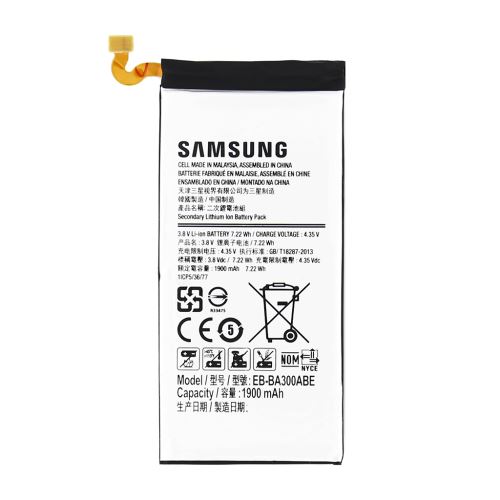 EB-BA300BBE Samsung batéria Li-Ion 1900mAh (Bulk)