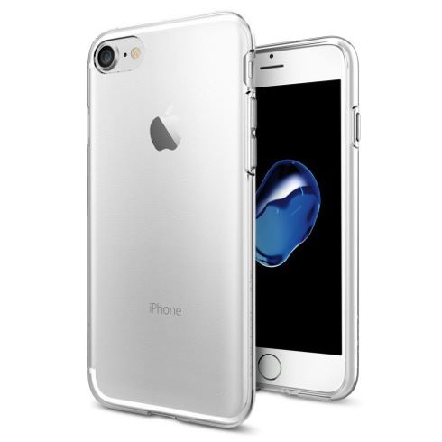 Spigen kryt Liquid Crystal pre iPhone 7/8/SE 2020 - Crystal Clear