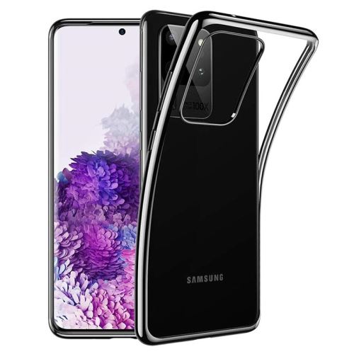 Kryt ochranný Ultra Slim 0,5mm pre Samsung Galaxy S20+, transparent