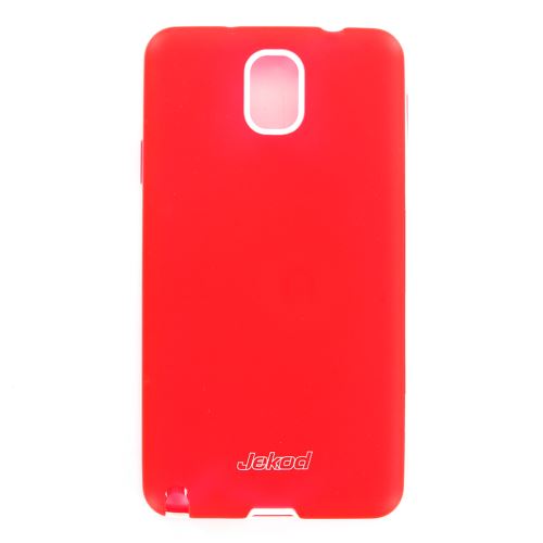 JEKOD TPU puzdro vr. rámčeka Red pre Samsung N9005 Galaxy Note3