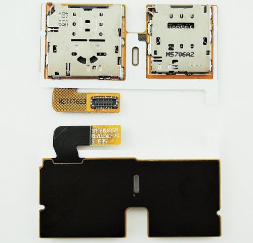 Samsung T715,T815 SIM+MicroSD čítačka