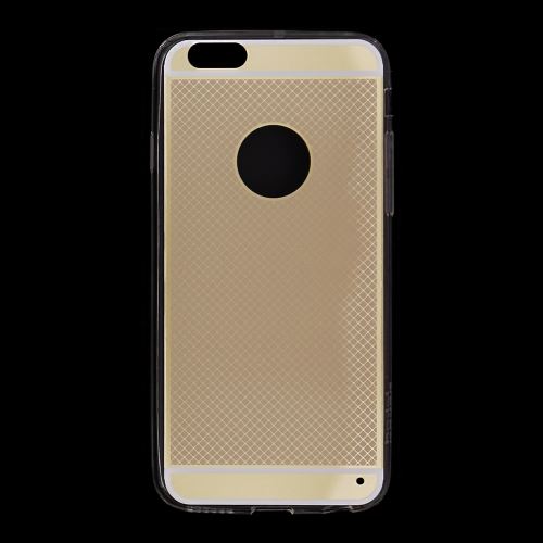 JEKOD TPU puzdro UltraThin Gold 1B pre Apple iPhone 6 4.7"