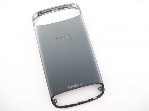 HTC One S zadný kryt šedý