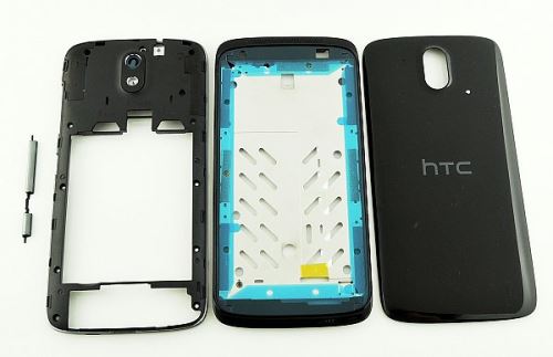 HTC Desire 526G kompletný kryt čierny