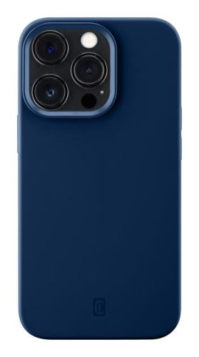 CellularLine SENSATION ochranný silikónový kryt pre Apple iPhone 13 Pro Max, modrý