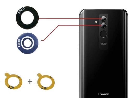 Huawei Mate 20 Lite sklíčko kamery