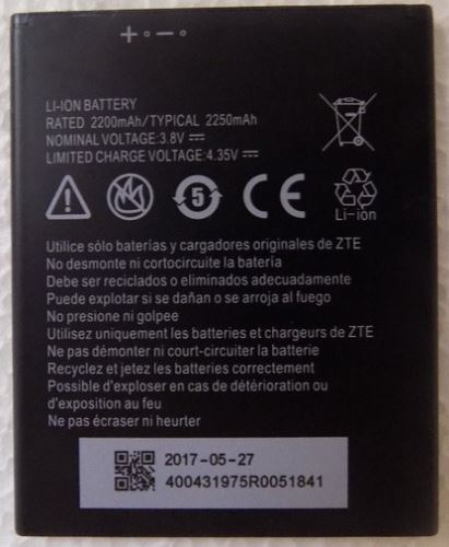 ZTE Vodafone N8,VFD510 baterie