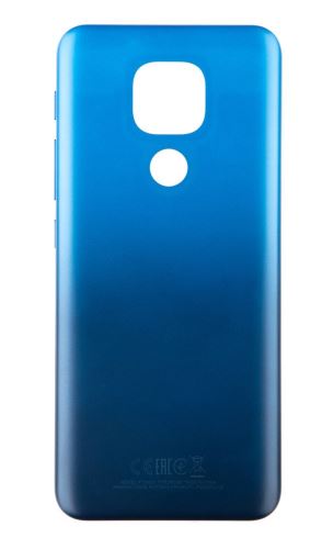 Motorola E7 Plus kryt batérie Navy Blue (Service Pack)