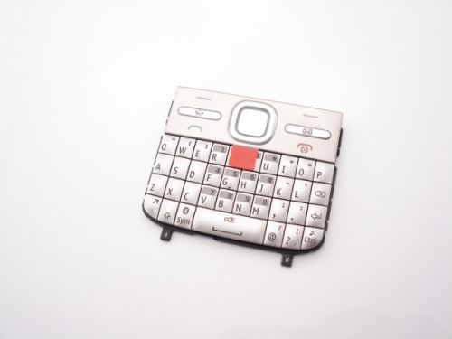 Nokia E5-00 klávesnica strieborná - Anglická