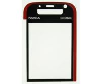 Nokia 5730x Black-Red sklíčko displeja