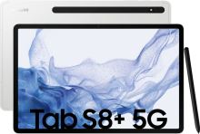 Samsung Galaxy Tab S8+ 5G 128GB Silver SM-X806BZSAEUE