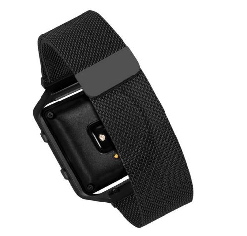 Apple watch 42,44mm magnetický pásek černý