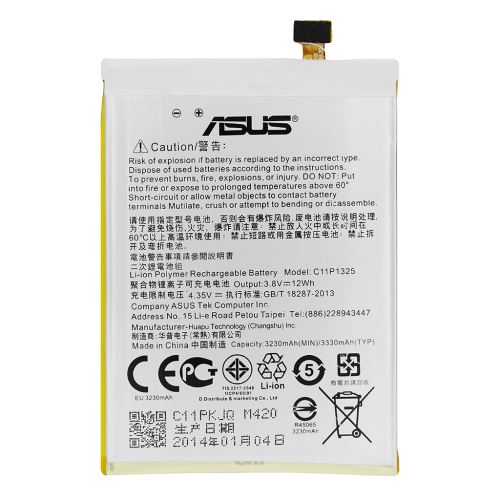 Asus C11P1325 Originál batéria 3000mAh Li-Pol (Bulk)