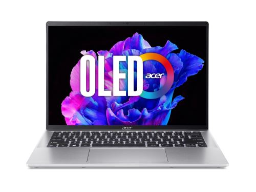 Acer Swift Go 14/SFG14-72-51V8/U5-125H/14"/2880x1800/16GB/1TB SSD/Arc Xe/W11H/Silver/2R