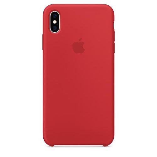 MRWH2ZM/A Apple Silikónový Kryt pre iPhone XS Max Red