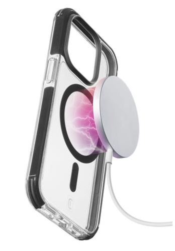 Cellularline Tetra Force Strong Guard Mag s podporou Magsafe pro Apple iPhone 15 Pro, tran