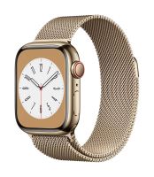 Apple Watch S8 Cell/41mm/Gold/Elegant Band/Gold