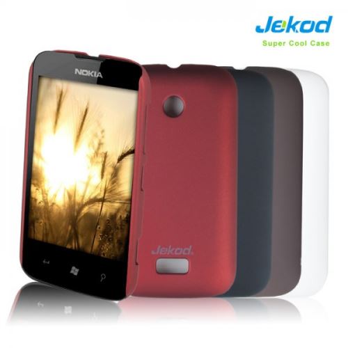 JEKOD Super Cool puzdro Red pre Nokia Lumia 510