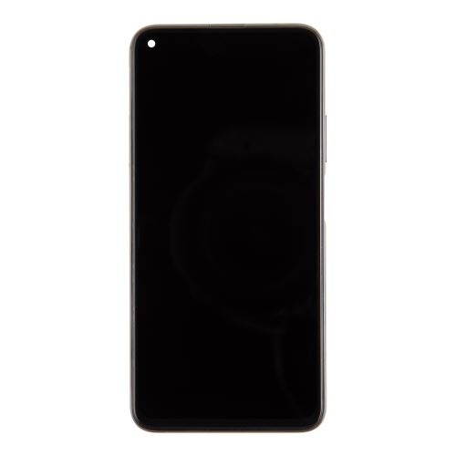 Huawei Nova 5T LCD displej + dotyk + predný kryt Black