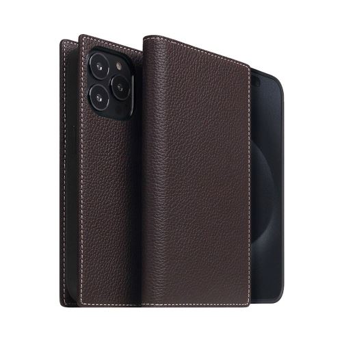 SLG Design puzdro D8 Magsafe Full Grain Leather pre iPhone 15 Pro