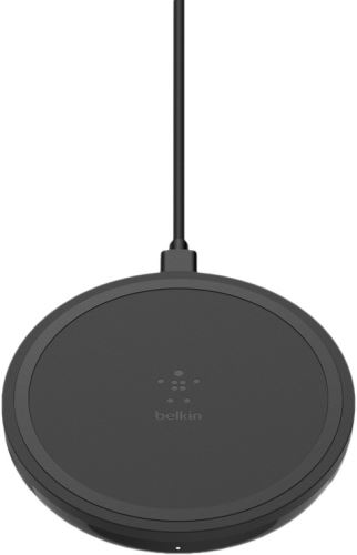 BELKIN 10W bezdrôtová nabíjačka so zdrojom a káblom, čierna