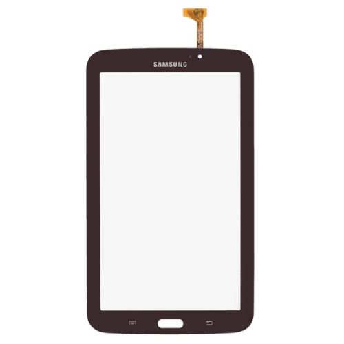 Samsung SM-T210, SM-T217, SM-P3210 Galaxy Tab 3 7.0 Wi-Fi sklíčko + dotyková doska Brown