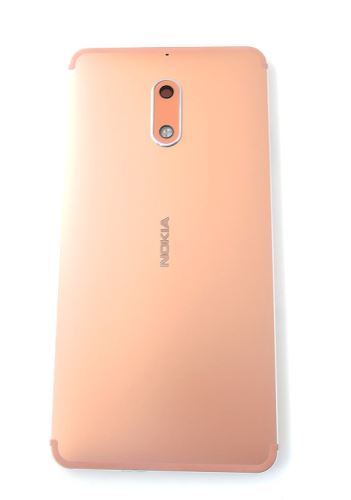 Nokia 6 kryt batérie copper