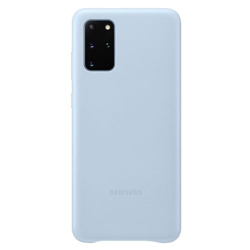 EF-VG985LLE Samsung Kožený Kryt pro Galaxy S20+ Blue
