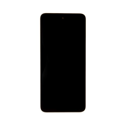 Motorola G23 LCD displej + dotyk + predný kryt Black (Service Pack)