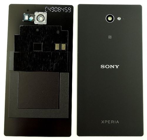 Sony D2403/D2406 Xperia M2 Aqua zadný kryt batérie čierny