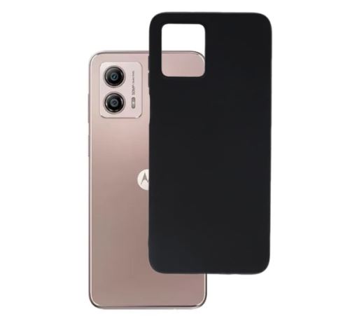 3mk ochranný kryt Matt Case pre Motorola Moto G53, černá