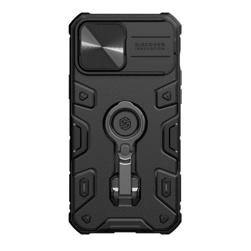 Nillkin CamShield Armor PRO Zadní Kryt pre Apple iPhone 13 Pro Max Black
