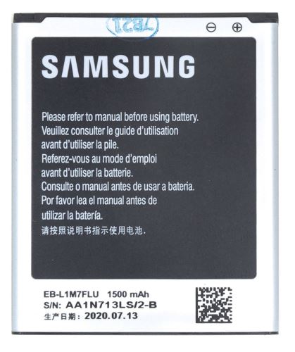 EB-L1M7FLU Samsung baterie Li-Ion 1500mAh (Bulk)