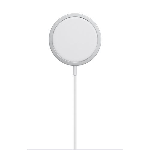 Apple MagSafe bezdrôtová nabíjačka White pre iPhone / AirPods (MHXH3ZM/A)