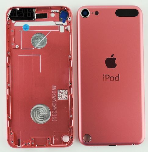 iPod Touch 5 zadný kryt rúžový