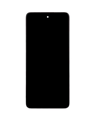 Motorola G62 LCD displej + dotyk + predný kryt (Service Pack)