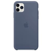 MX032ZM/A Apple Silikonový Kryt pre iPhone 11 Pro Max Alaskan Blue