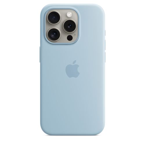 iPhone 15 Pro Silicone Case with MS