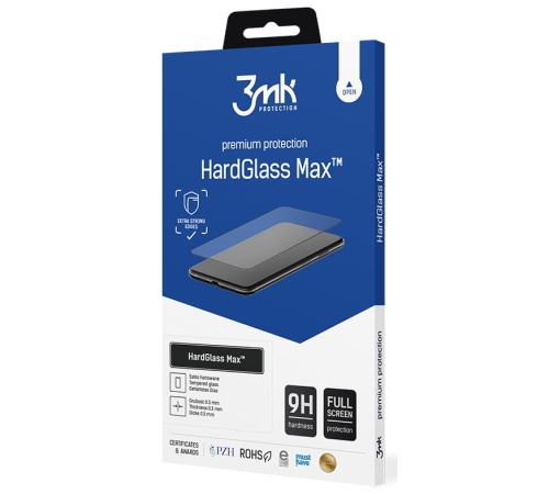 3mk tvrzené sklo HardGlass MAX pre Apple iPhone 13 / iPhone 13 Pro, černá