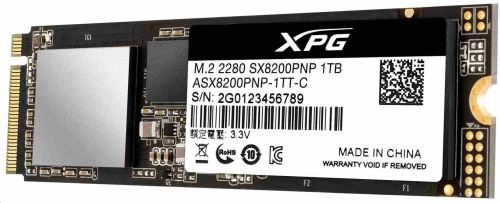 ADATA SX8200 Pro/1TB/SSD/M.2 NVMe/5R