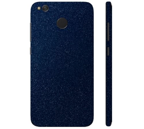 3mk ochranná fólie Ferya pre Xiaomi Redmi 4X, tmavě modrá lesklá