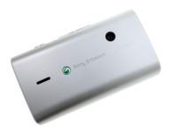 SonyEricsson X8 Silver kryt batérie