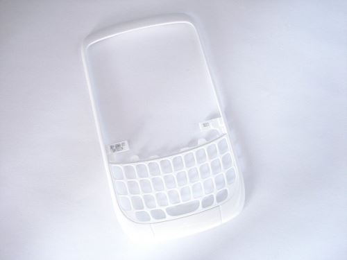Blackberry 9300 predný kryt biely