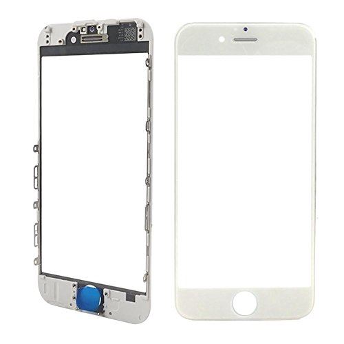 Apple iPhone 7+ sklo+rámček+OCA bílé
