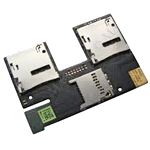 HTC Desire 500 Dual SIM čítačky SIM a microSD kariet