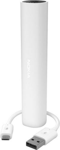 DC-16 Nokia USB nabíjačka Power Pack 2200 mAH White