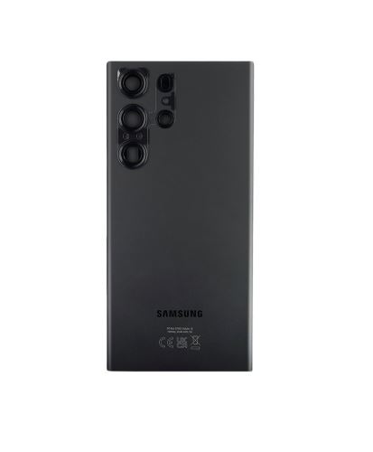 Samsung S918B Galaxy S23 Ultra Kryt Baterie Phantom Black (Service Pack)