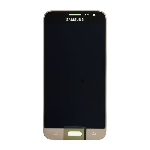LCD Display + Dotyk Samsung J320 Galaxy J3 2016 Gold (Service Pack)