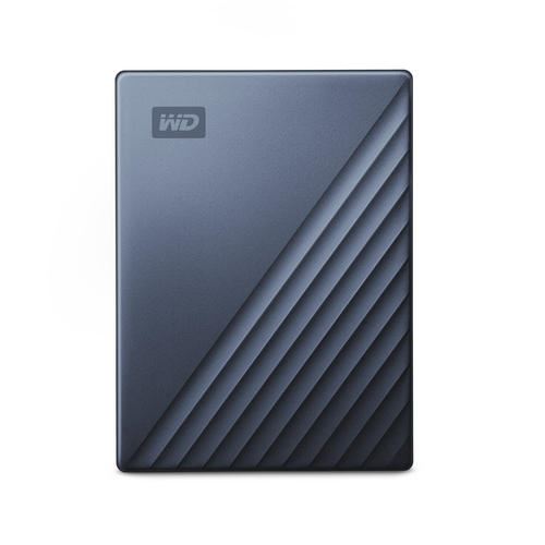 WD My Passport/2TB/HDD/Externý/2.5"/Modrá/3R