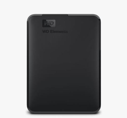 WD Elements Portable/5TB/HDD/Externý/2.5"/Čierna/2R